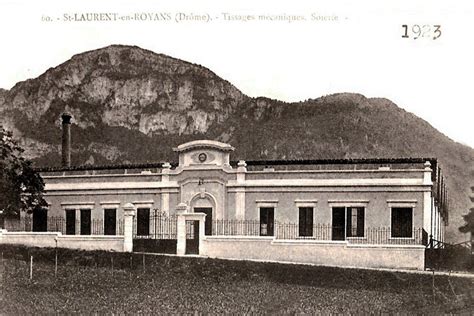 usine balley saint laurent en royans